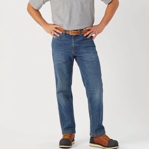 Duluth‎ trading men’s 46/34 flex ballroom five pocket straight leg work jeans